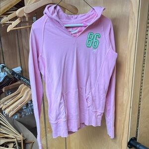 Vintage Victoria Secret Distressed Hooded Pullover